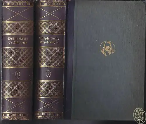 RAABE, Gesammelte Erzählungen. 1927