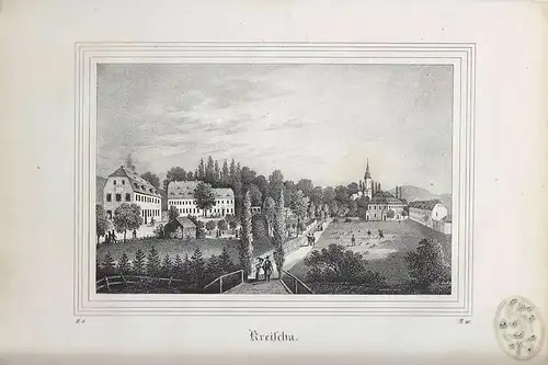 Kreischa. 1835