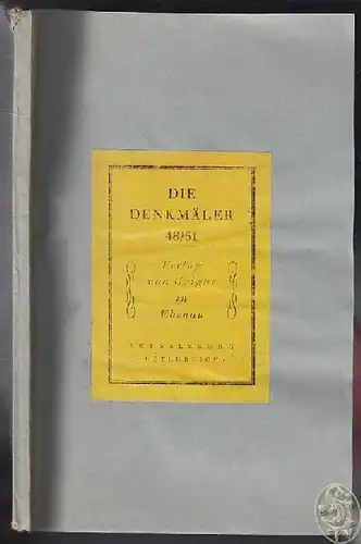 HARINGER, Der Reisende oder die Träne. (Die... 1932