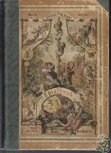 WAGNER, Illustriertes Spielbuch für Knaben.... 1889