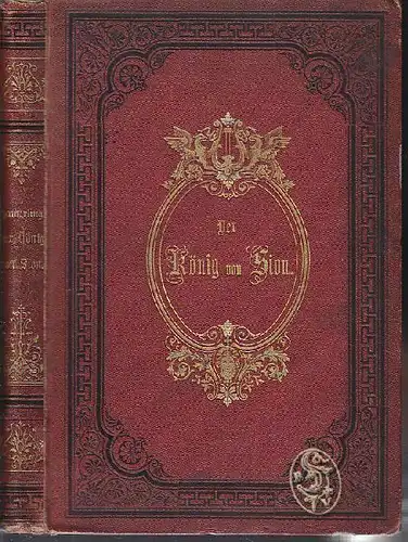 HAMERLING, Der König von Sion. Epische Dichtung... 1876