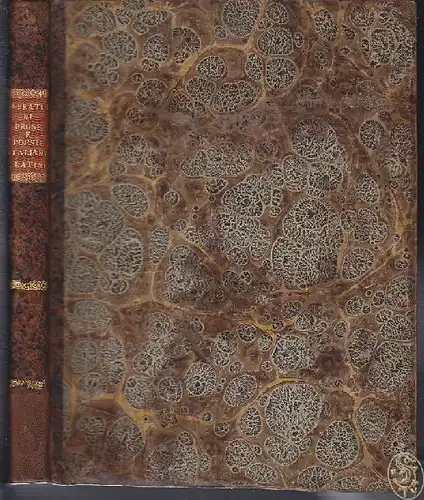 SABBATINI, Prose e poesie italiane e latine. 1765