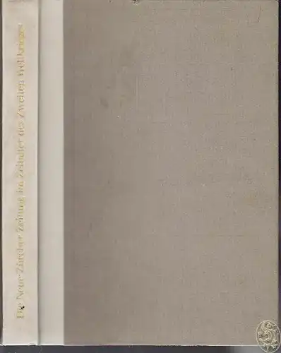 Die Neue Zürcher Zeitung im Zeitalter des... 1955