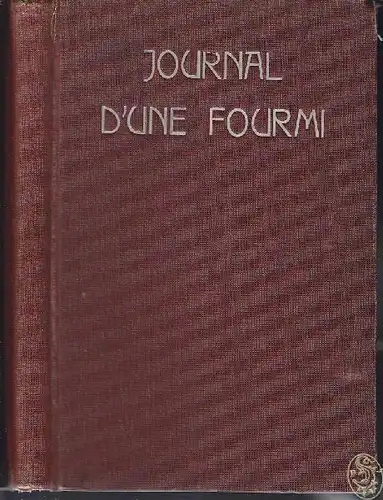 SKVORTSOFF, Journal d'une Fourmi. Traduit du... 1895