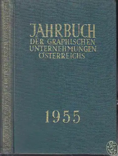 Jahrbuch der graphischen Unternehmungen... 1955