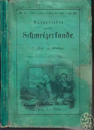 MEYER von WIEDIKON, Naturbilder aus dem... 1856