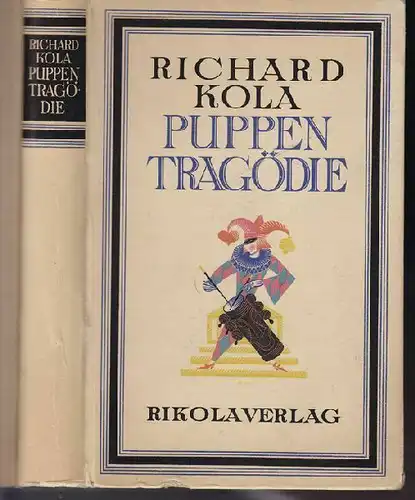 KOLA, Puppentragödie. Ernste und heitere... 1923