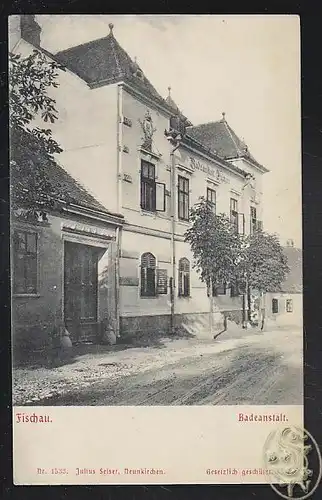 Fischau. Badeanstalt. 1905