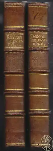 SCHMITTH, Nicolaus, Episcopi Agrienses fide... 1768