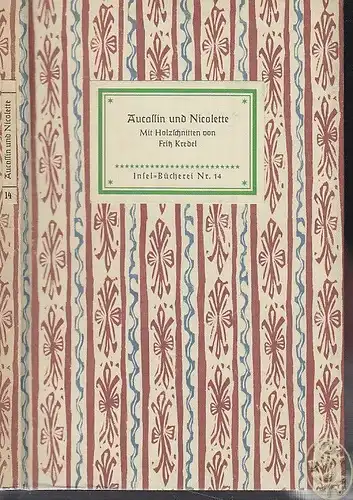 Die Geschichte von Aucassin und Nicolette. 1957