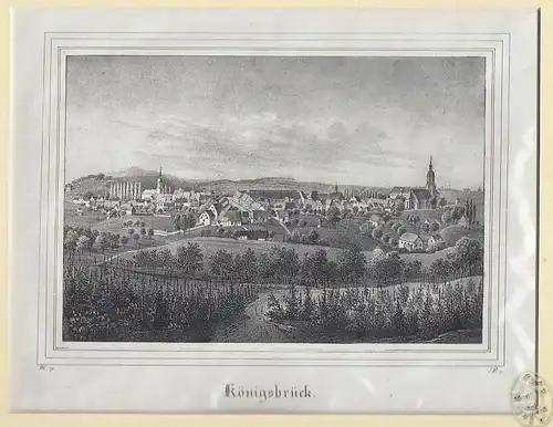 Königsbrück. 1837