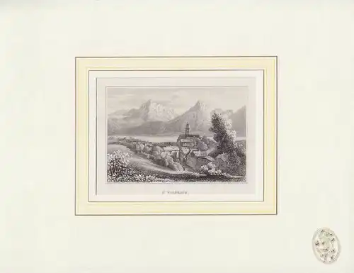 St. Wolfgang. 1840