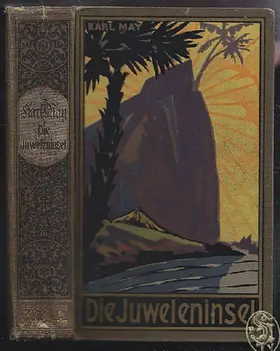 MAY, Die Juweleninsel. Roman. Herausgegeben von... 1926