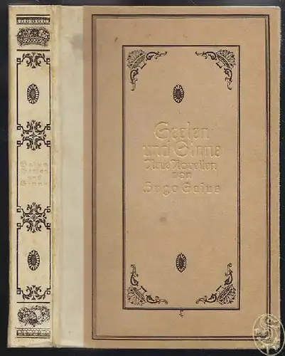 SALUS, Seelen und Sinne. Neue Novellen. 1913