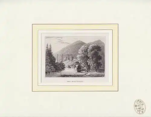 Der Gosauzwang. 1840