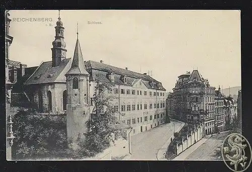 Reichenberg i. B. Schloss. 1910