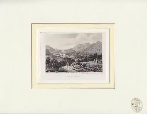 Bad Ischl. 1840