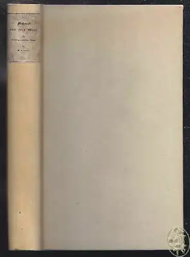 DAUMER, Mahomed und sein Werk. Eine Sammlung ... 1848