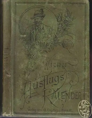 GERBERS, Wiener Ausflugs-Kalender 1893. Für... 1892