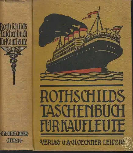ECKERT, L. Rothschilds Taschenbuch für... 1916