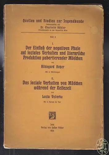 HETZER, I. Der Einfluß der negativen Phase auf... 1926