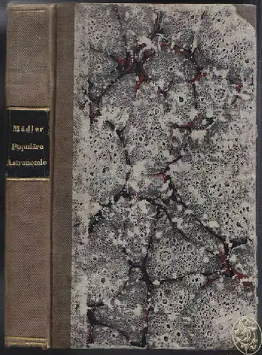 MÄDLER, Populäre Astronomie. 1841