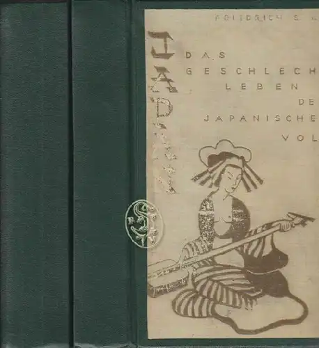 KRAUSS, Japanisches Geschlechtsleben. 1931