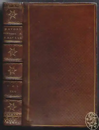 MAVOR, A General Collection of Voyages and... 1813
