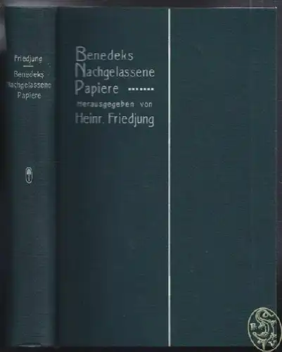 FRIEDJUNG, Benedeks nachgelassene Papiere.... 1904