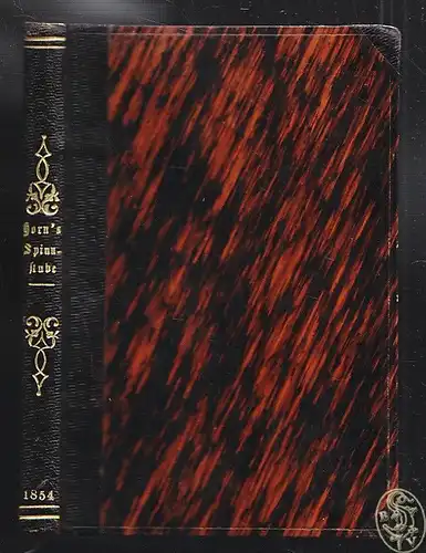 Die Spinnstube, ein Volksbuch für das Jahr 1854. Neunter Jahrgang. HORN, W. O. v