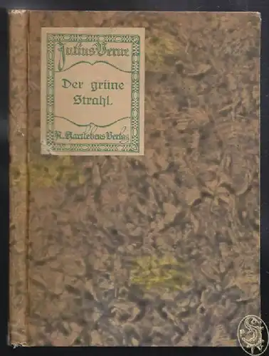 VERNE, Der Grüne Strahl. 1878