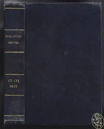 The Geographical Journal. 1945
