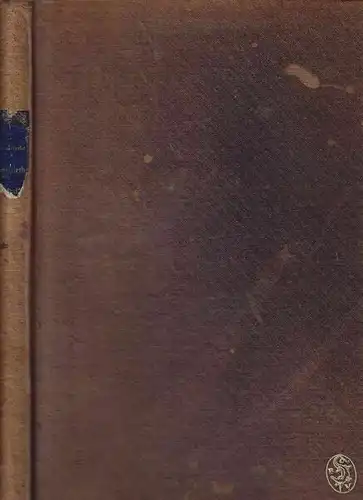 HLUBEK, Die Landwirthschaft des Herzogthumes... 1846