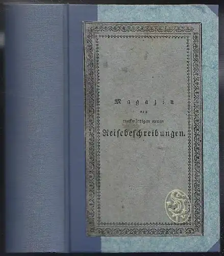 BRISSOT DE WARVILLE, Neue Reisen durch die... 1815