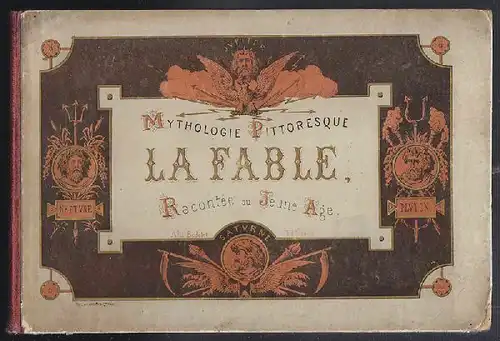 MÜLLER, Mythologie pittoresque. La fable... 1867