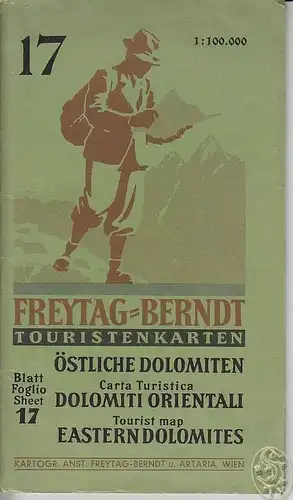 Östliche Dolomiten. Dolomiti orientali. Eastern... 1978