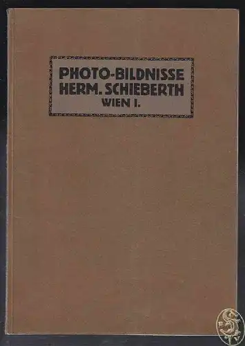 Photo-Bildnisse aus dem Atelier Herm. Schieberth. 1912
