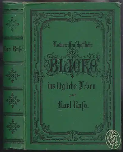 RUSS, Naturwissenschaftliche Blicke in's... 1876