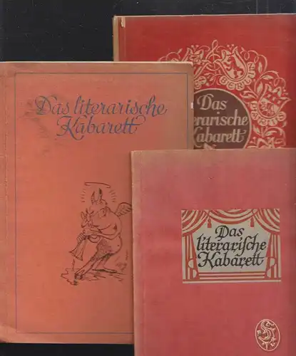 OSTHOFF, Das literarische Kabarett. 1946