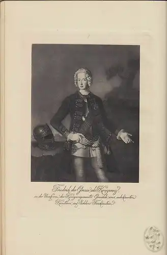 Die Werke Friedrichs des Großen. In deutscher Übersetzung. Deutsch von Friedrich