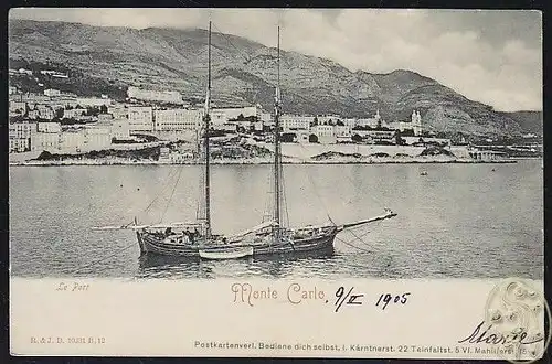 Monte Carlo. Le Port.