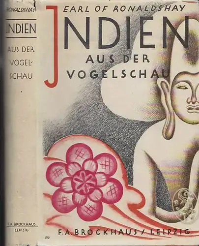 Indien aus der Vogelschau. RONALDSHAY, Earl.