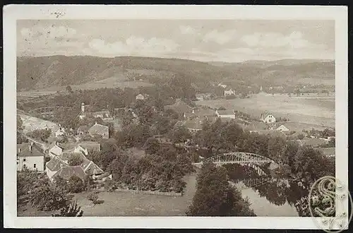 Unter-Plank - Gottsdorf am Kamp. Blick vom Schmidberg.