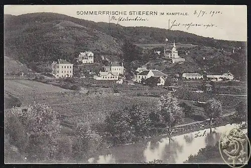 Sommerfrische Stiefern im Kamptale.