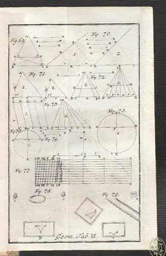 Erläuterte Geometrie das ist geometrische Warheiten nach der gewohnlichen Art de