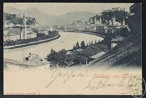 Salzburg von Mülln.