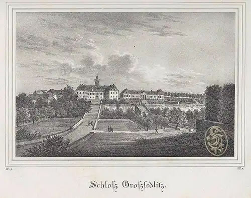 Schloß Großsedlitz.