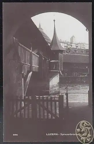 Luzern - Spreuerbrücke.