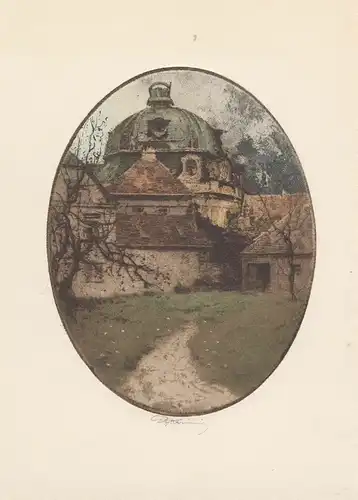 Im Bürgerspital. KASIMIR, Luigi. Graphiker (1881-1962). 1983-15
