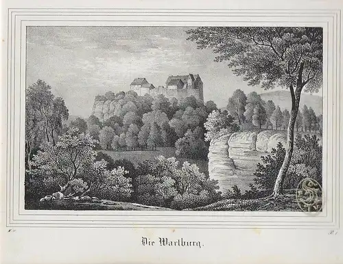Die Wartburg.